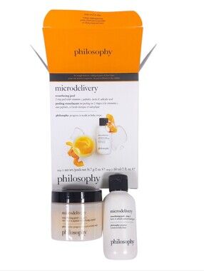Philosophy Microdelivery Vitamin C Resurfacing Peel 2 Piece Set